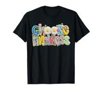Choose Kindness Retro Groovy Daisy Positive Cute Graphic T-Shirt