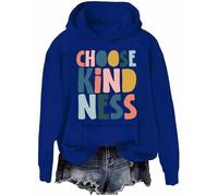 Choose Kindness Sweatshirt Be Kind Sweatshirt Women Kindness Hoodie Cute Positive Saying Casual Top