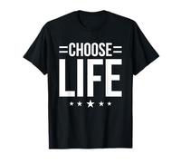 Choose Life Fancy Dress 80's 90's Party Geek Nerd Funny T-Shirt