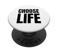 Choose Life PopSockets Adhesive PopGrip