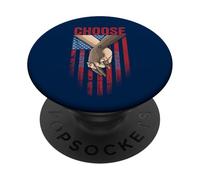 Choose Love and Peace no racism Buffalo City PopSockets Adhesive PopGrip
