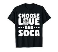 Choose Love And Soca Caribbean Carnival Soca Party T-Shirt