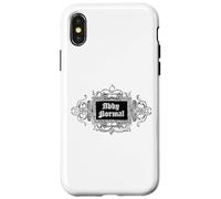 Choose Normal? Or are you ABBY NORMAL! Case for iPhone X/XS