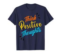 Choose Optimism Thoughts Uplifting Motivational Vibes T-Shirt