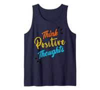 Choose Optimism Thoughts Uplifting Motivational Vibes Tank Top