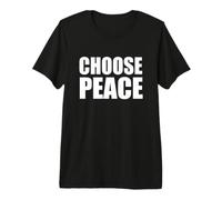 Choose Peace- Focus on Peace Premium T-Shirt