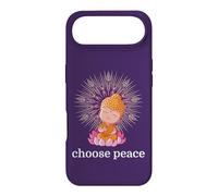 Choose Peace Meditating Buddha Mindfulness Yoga Zen Gift Case for iPhone Air