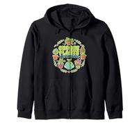 Choose Plants Not Animals - Plant Powered Vegan Zip Hoodie