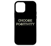 Choose Positivity Joy and Happiness Motivation Design Case for iPhone 12 mini