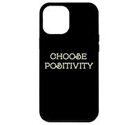 Choose Positivity Joy and Happiness Motivation Design Case for iPhone 12 Pro Max