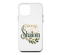 Choose Shalom Biblical Peace Christian Faith Olive Branch Case for iPhone 12 mini
