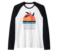 Choose Stillness Meditation Yoga Mindfulness Modern Clean Raglan Baseball Tee