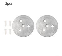 Choose the Right Zinc Anode Plate to Maintain Your Pool's Integrity and Performance Over Time (2pcs)