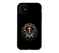 Choose This Day Whom You Will Serve Joshua 24:15 Christian Case for iPhone 11