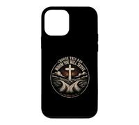 Choose This Day Whom You Will Serve Joshua 24:15 Christian Case for iPhone 12 mini