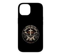 Choose This Day Whom You Will Serve Joshua 24:15 Christian Case for iPhone 14
