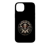 Choose This Day Whom You Will Serve Joshua 24:15 Christian Case for iPhone 14 Plus