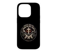 Choose This Day Whom You Will Serve Joshua 24:15 Christian Case for iPhone 14 Pro