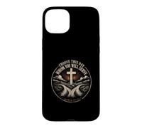 Choose This Day Whom You Will Serve Joshua 24:15 Christian Case for iPhone 15 Plus