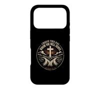 Choose This Day Whom You Will Serve Joshua 24:15 Christian Case for iPhone 17 Pro