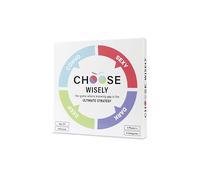 Choose Wisely - Adult Party Card Game with 4 Wild Question Categories | Choose Who Knows You Best & Reveal What Your Friends Really Think