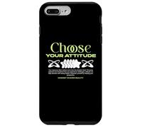 Choose Your Attitude - Urban Typography Streetwear Case for iPhone 7 Plus/8 Plus