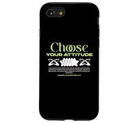 Choose Your Attitude - Urban Typography Streetwear Case for iPhone SE (2020) / 7/8