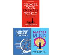 Choose Your Enemies Wisely, Managing Business Start-Ups & The Master Mind 3 Books Collection Set