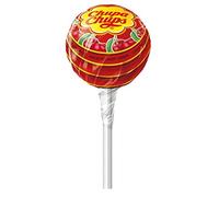 Choose Your Flavour Chupa Chups Lollies 12g (Cherry, Pack of 10)