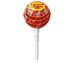 Choose Your Flavour Chupa Chups Lollies 12g (Cherry, Pack of 30)