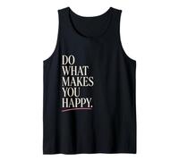 Choose Your Joy Minimalist Motivation Tank Top