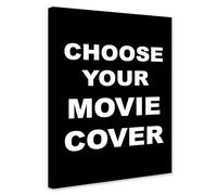 Choose Your Movie Cover - Personalised Custom Art Print - Your photo to print - Framed or Rolled Canvas - Photo/Poster Print - Wall Art (Photopaper [Rolled/Unframed], A3 [16 x 12 In / 41cm x 30cm])