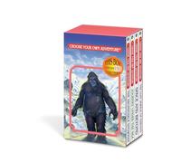 Choose Your Own Adventure 4-Book Boxed Set #1 (the Abominable Snowman, Journey Under the Sea, Space and Beyond, the Lost Jewels of Nabooti)