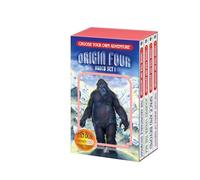 Choose Your Own Adventure 4-Book Boxed Set #1 (the Abominable Snowman, Journey Under the Sea, Space and Beyond, the Lost Jewels of Nabooti)