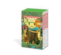 Choose Your Own Adventure 4-Book Boxed Set #3 (Lost on the Amazon, Prisoner of the Ant People, Trouble on Planet Earth, War with the Evil Power Master): 000