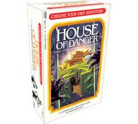 Z-Man Games ZMGCYA01 Choose Your Own Adventure: House of Danger, Mixed Colours
