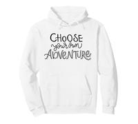 Choose Your Own Adventure Pathways for Story Seekers Pullover Hoodie