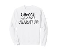 Choose Your Own Adventure Pathways for Story Seekers Sweatshirt