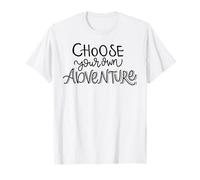 Choose Your Own Adventure Pathways for Story Seekers T-Shirt