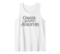 Choose Your Own Adventure Pathways for Story Seekers Tank Top
