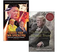 Choose Your Own Apocalypse & The Beautiful Poetry Of Donald Trump By Rob Sears 2 Books Collection Set