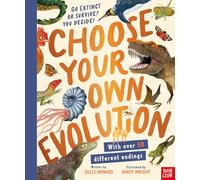 Nosy Crow - Choose Your Own Evolution: Go Extinct or Survive? You Decide!