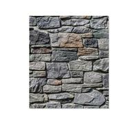 Choose Your Print Premium 60 X 70Cm Stone Wall 6mm Glass Toughened Kitchen Splashback