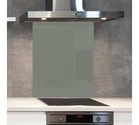 Choose Your Print Premium 70 X 75Cm Dulux Mouse Tail 6mm Glass Toughened Kitchen Splashback - Heat Resistant Polished Edges
