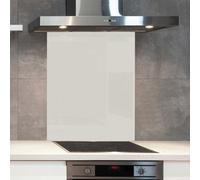 Choose Your Print Premium 70 X 75Cm Dulux Spun Mohair 6mm Glass Toughened Kitchen Splashback - Heat Resistant Polished Edges