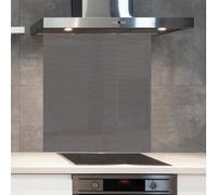 Choose Your Print Premium 90 X 75Cm Dulux Cocoa Pod 6mm Glass Toughened Kitchen Splashback - Heat Resistant Polished Edges