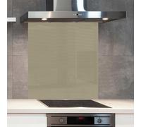 Choose Your Print Premium 90cm x 75cm 6mm Glass Yellow Old Time Olive Kitchen Splashback Toughened | Size: 90 cm x 75 cm Choose Your Print Multicolor 90 cm x 75 cm