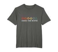 Choose your weapon at the board game T-Shirt