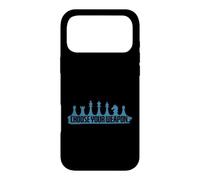 Choose your weapon chess figures Case for iPhone 17 Pro Max