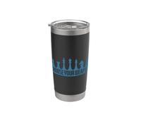 Choose Your Weapon Chess Figures Stainless Steel Insulated Tumbler